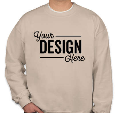 Custom Adult Crewneck Sweatshirt